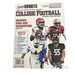 LINDY’S SPORTS MAGAZINE COLLEGE FOOTBALL NATIONAL 2025 PREVIEW Miami Georgia