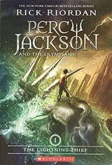 The Lightning Thief – Paperback By Riordan, Rick – VERY GOOD