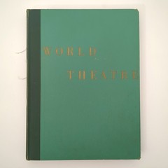 World Theater In Pictures Performing Arts Hardcover Book Tom Prideaux 1953