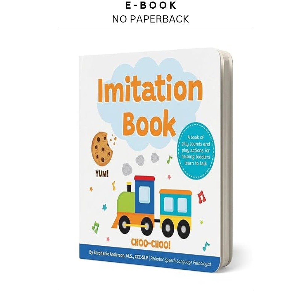 Imitation Book: Interactive & Fun Learn to Talk Boar, Stephanie Anderson M.S. CC