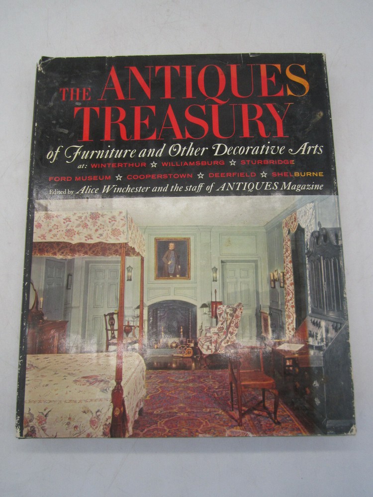 The Antiques Treasury of Furniture & Other Decorative Arts Alice Winchester HC