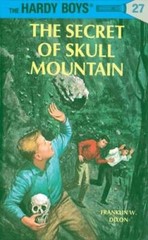 The Secret of Skull Mountain (Hardy Boys, Book 27) – Hardcover – GOOD