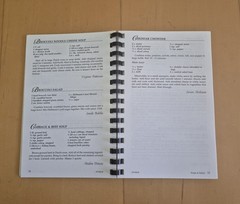 A Taste of Downtown Newark Ohio Assoc. Cookbook 2009 Morris Press Spiral Bound