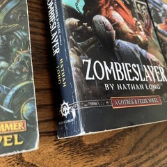 Warhammer Man Zombie Giant Skaven Slayer William King Gotrek & Felix PB Lot 8
