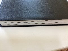 NIV Thinline Reference Bible by Zondervan Staff (2011 Bonded Leather) Thumb Ind