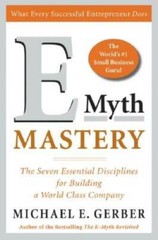 E-Myth Mastery: The Seven Essential Disciplines for Building a World – VERY GOOD