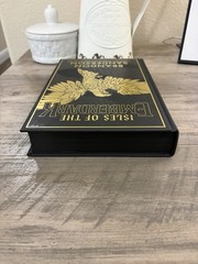 Unread Isles of The Emberdark Premium Hardcover + Kickstarter Add-Ons, Fast Ship