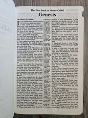 1983 Nelson NKJV Red Letter Bonded Leather Imperial Reference Bible Gilded 745BG