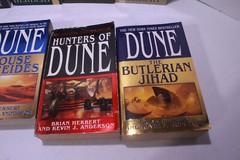 Dune Lot of 8 Frank Herbert Ace PB Books – Messiah Children God Hunters Atreides