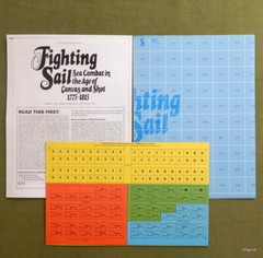 Fighting Sail: Sea Combat in the Age of Canvas and Shot 1775-1815 SPI