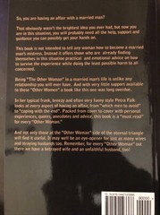 Being the Other Woman : The Complete Handbook for Every Woman in … by Petra Falk