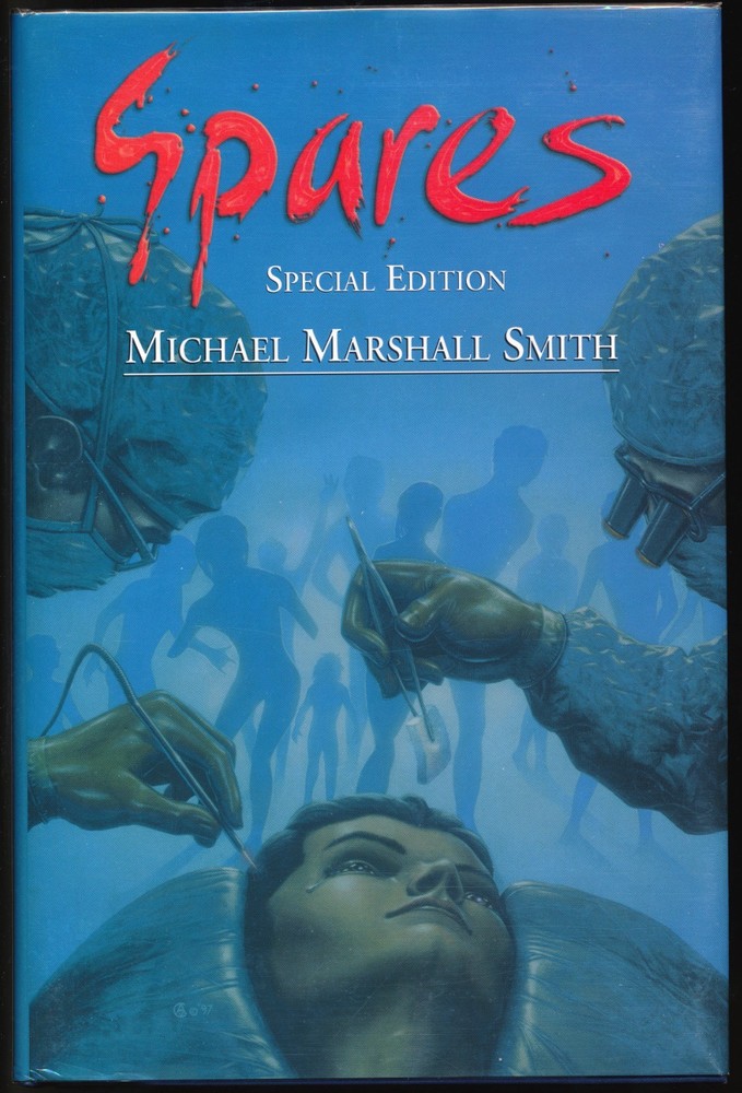Spares by Michael Marshall Smith, Overlook Connection 1998 signed limited
