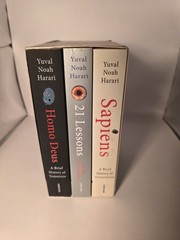 Yuval Noah Harari Box Set – Sapiens Homo Deus 21 Lessons for 21st by VINTAGE