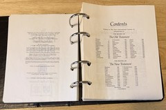 New International Version Bible: Cambridge Study Edition 1984 Loose Leaf Binder