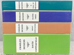 Charles Dickens Paperback Classics Set Lot Of 4 Oliver Twist David Copperfield