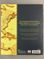 DK History of the World Map By Map Hardcover Multiple Illustrated