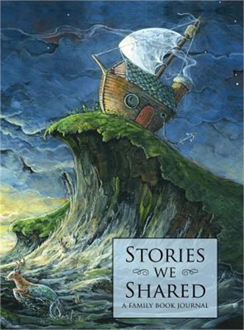 Stories We Shared: A Family Book Journal (Hardback or Cased Book)