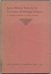 Early Military Books In The University Of Michigan Libraries No. 5