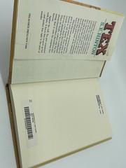 Tex S.E. Hinton 1979 1st Ed Eleventh Printing Delacorte Press HCDJ Ex Library