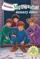 January Joker (Calendar Mysteries, No. 1) By Ron Roy