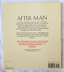 After Man: A Zoology of The Future Dougal Dixon Illustrated Paperback Book