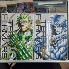 NEW Terraformers Vol. 1, 3, 5-8, 10, 12-21, 23 English Manga Bundle