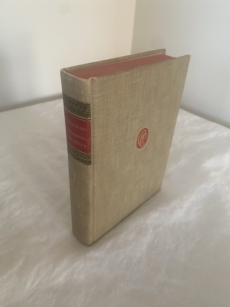 Epictetus Discourses and Enchiridion HC 1944 Walter J. Black Classics Club