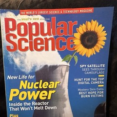 Vintage Popular Science Magazine August, September, November 2001 HISTORIC ISSUE