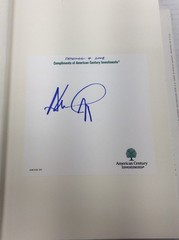 THE AGE OF TURBULENCE Alan Greenspan Signed HC 2007