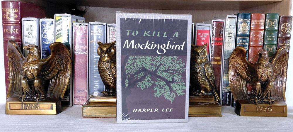 TO KILL A MOCKINGBIRD A NOVEL BY HARPER LEE THE FIRST EDITION LIBRARY BRAND NEW