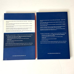 Uncensored Health 25 Forbidden Cures Vol 1 & 2 Lot -Alliance for Advanced Health