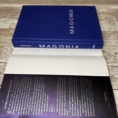 SIGNED INSCRIBED Magonia by Maria Dahvana Headley First Edition