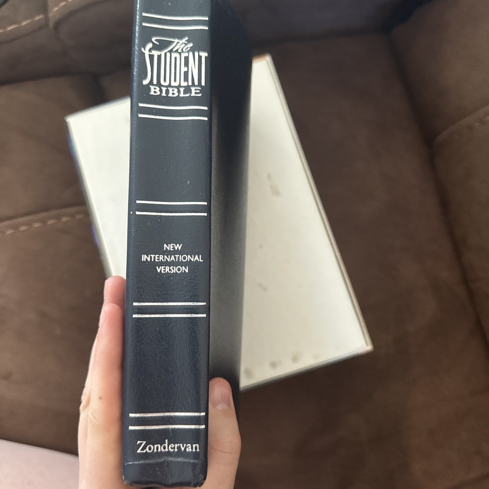 The Student Bible New International Version Zondervan