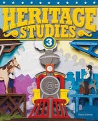 Heritage Studies 3 Student Text (3rd ed.; copyright update) – Paperback – GOOD