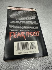 Vtg Fear Itself by Jeff Gelb 1995 1st Ed. Horror 21 Blood-chilling Stories Book