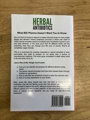 Herbal Antibiotics: What BIG Pharma Doesnt Want You to Know – How To