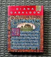 The Outlandish Companion Diana Gabaldon 1999 Hardcover Delacorte Outlander Ser.