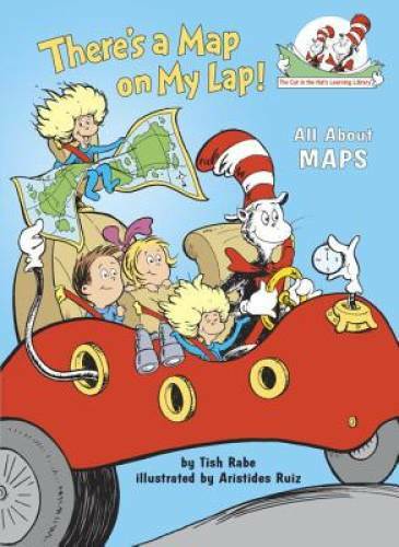 There’s a Map on My Lap!: All About Maps (Cat in the Hat’s Learning L – GOOD