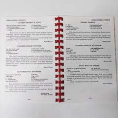 Regional Cookbook Germantown High School GHS Baseball Club Home Plate Spiral