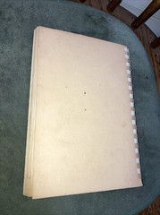 1967 Southern New Jersey Regional Cookbook Thick Tan Pb 255 Pages. 450 recipes