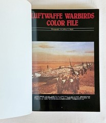 Luftwaffe Warbirds Photo Album Grand Power Magazine Special Issue 6 1994