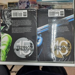 NEW Terraformers Vol. 1, 3, 5-8, 10, 12-21, 23 English Manga Bundle