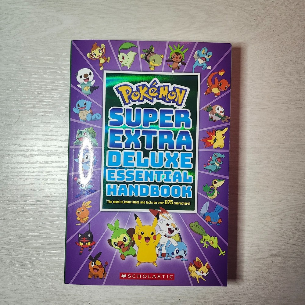 Pokemon Super Extra Deluxe Essential Handbook: the Need-To-Know Stats