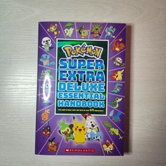 Pokemon Super Extra Deluxe Essential Handbook: the Need-To-Know Stats