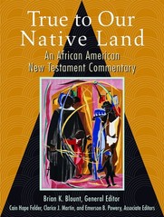 True to Our Native Land: An African American New Testament Commentary Cain H…