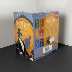THE ARSENE LUPIN COLLECTION Maurice Leblanc, Hardcover 6 Book Box Set NEW Sealed