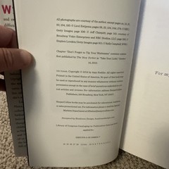 Amy Poehler SIGNED Yes Please