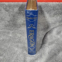 Eragon by Christopher Paolini Leather Bound Classic (Sealed, New) Leatherbound