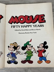 Disney’s Mickey Mouse 1977 50 Happy Years + Theme Park Sing Along A3