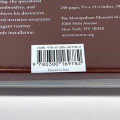 Alexander McQueen Savage Beauty Hardcover SEALED Met Museum 16th Printing 2022